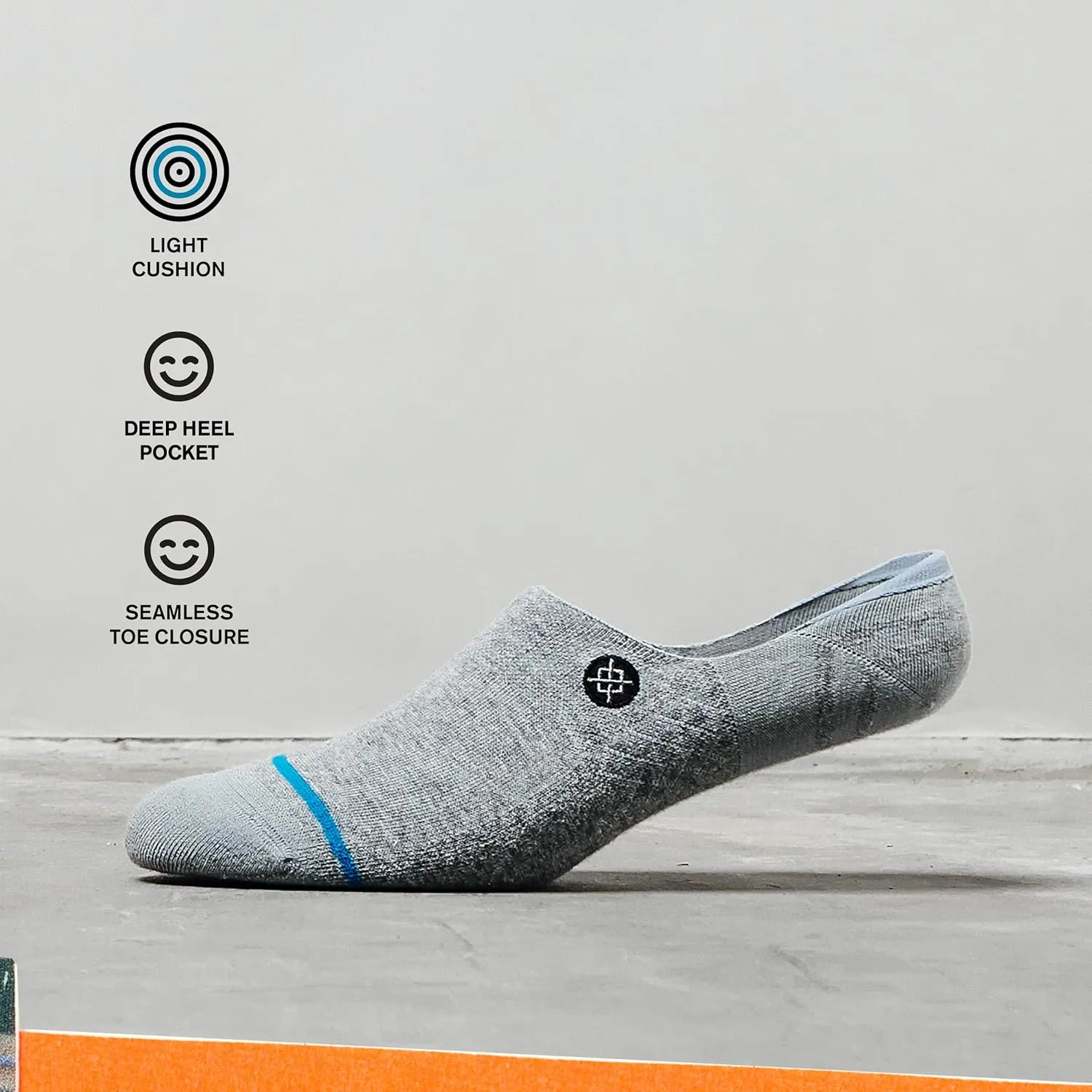 Stance No Show Gamut 2 Socks [3 Pack]
