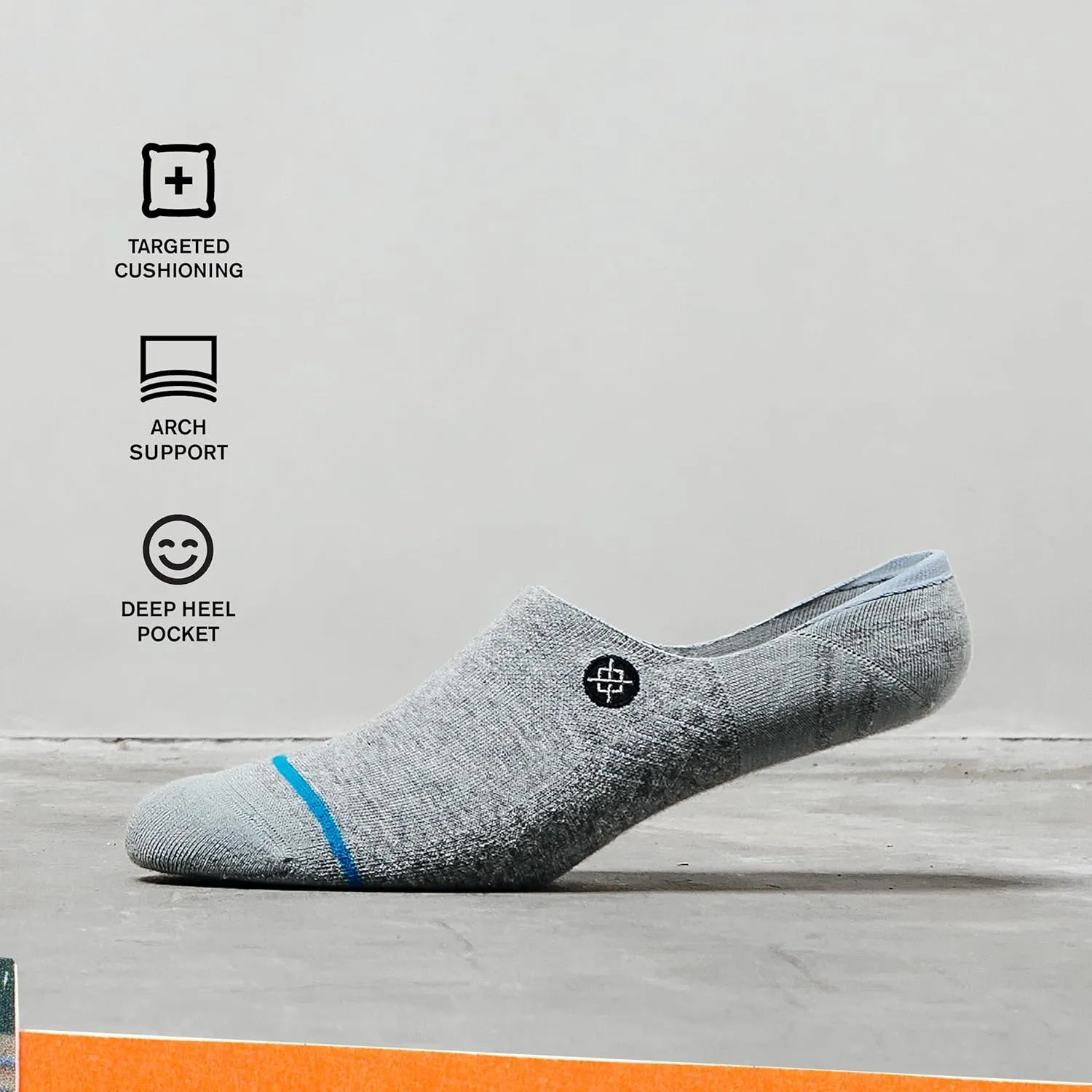 Stance No Show Gamut 2 Socks [3 Pack]