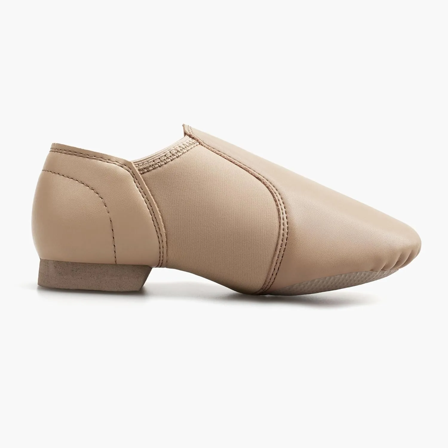 Stelle Jazz Shoes for Girls and Boys PU Leather Slip-On Jazz Dance Shoes (Toddler/Little Kid/Big Kid)