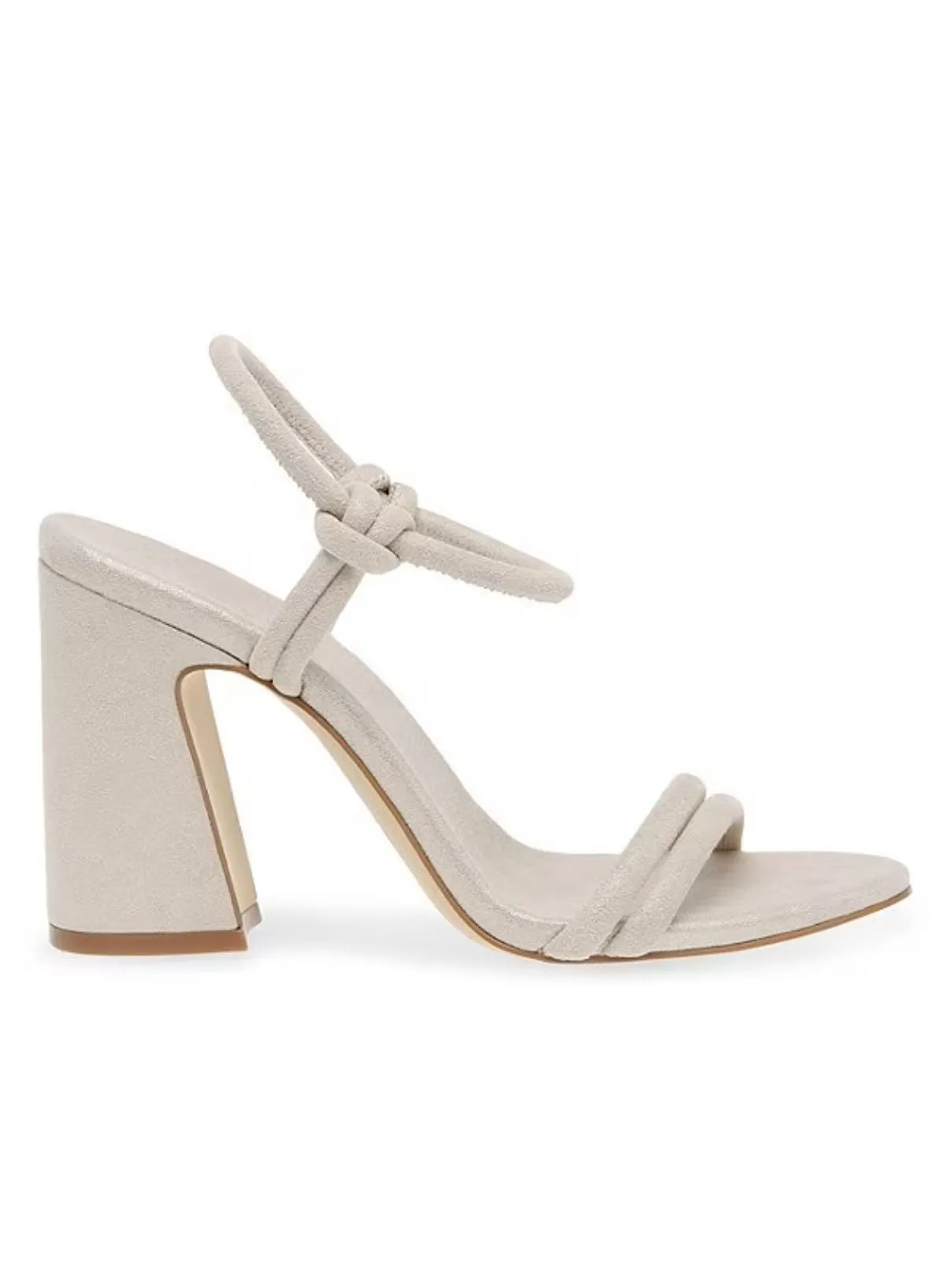 Steve Madden Harrlow Heel in Dusty Gold