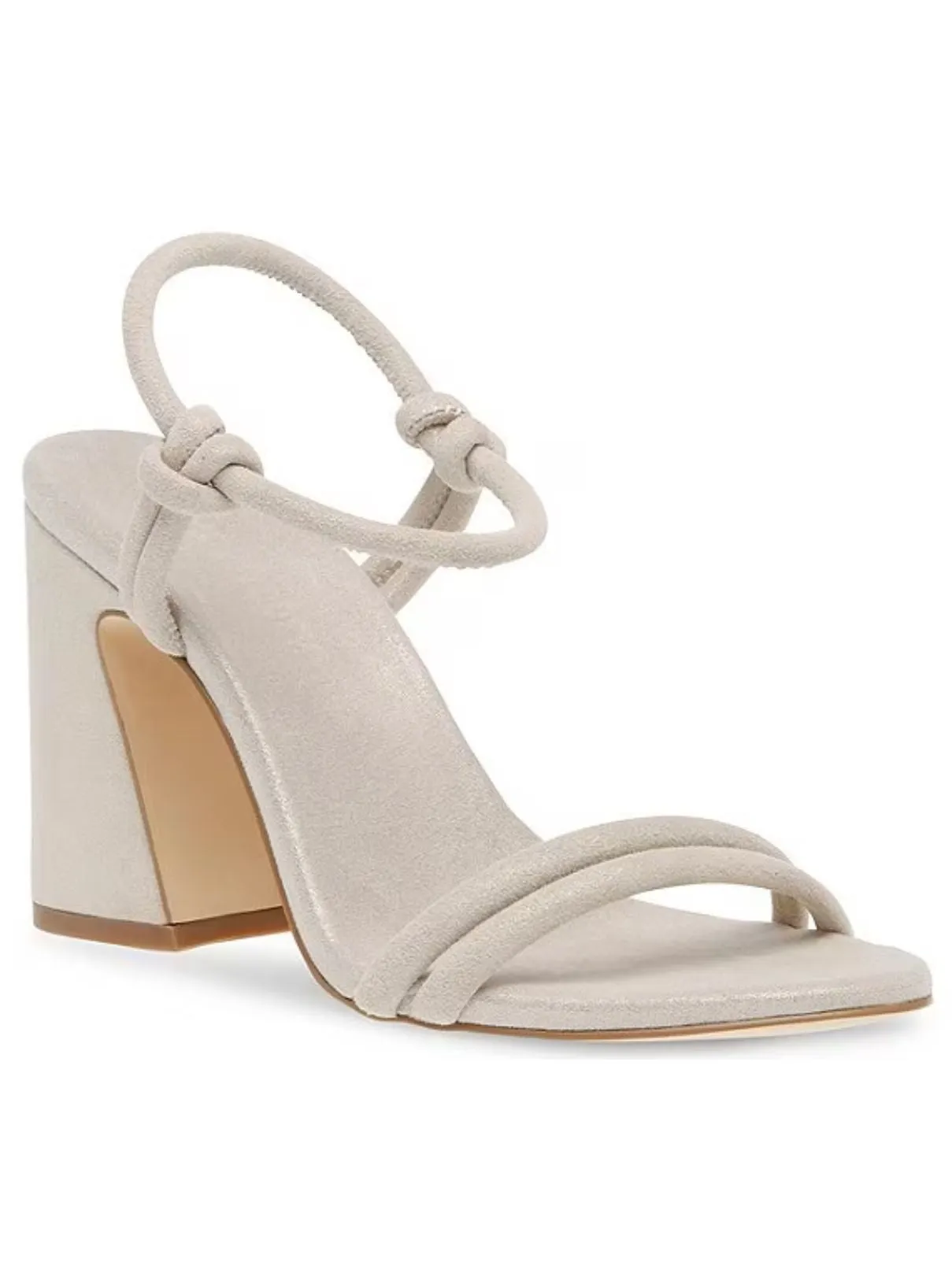Steve Madden Harrlow Heel in Dusty Gold