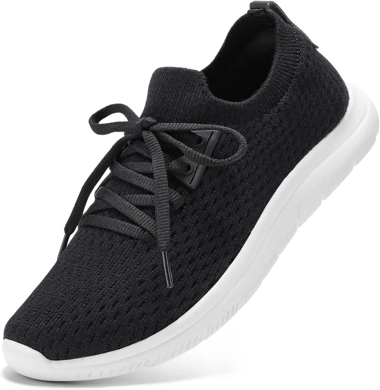 STQ Tennis Shoes Womens Slip on Walking Sneakers for Gym Workout