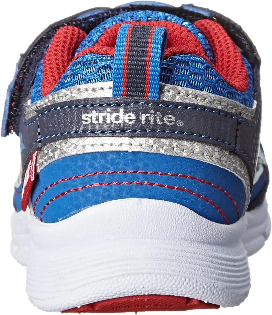 Stride Rite Avengers Captain America Light-up Athletic Shoe (Toddler/Little Kid)