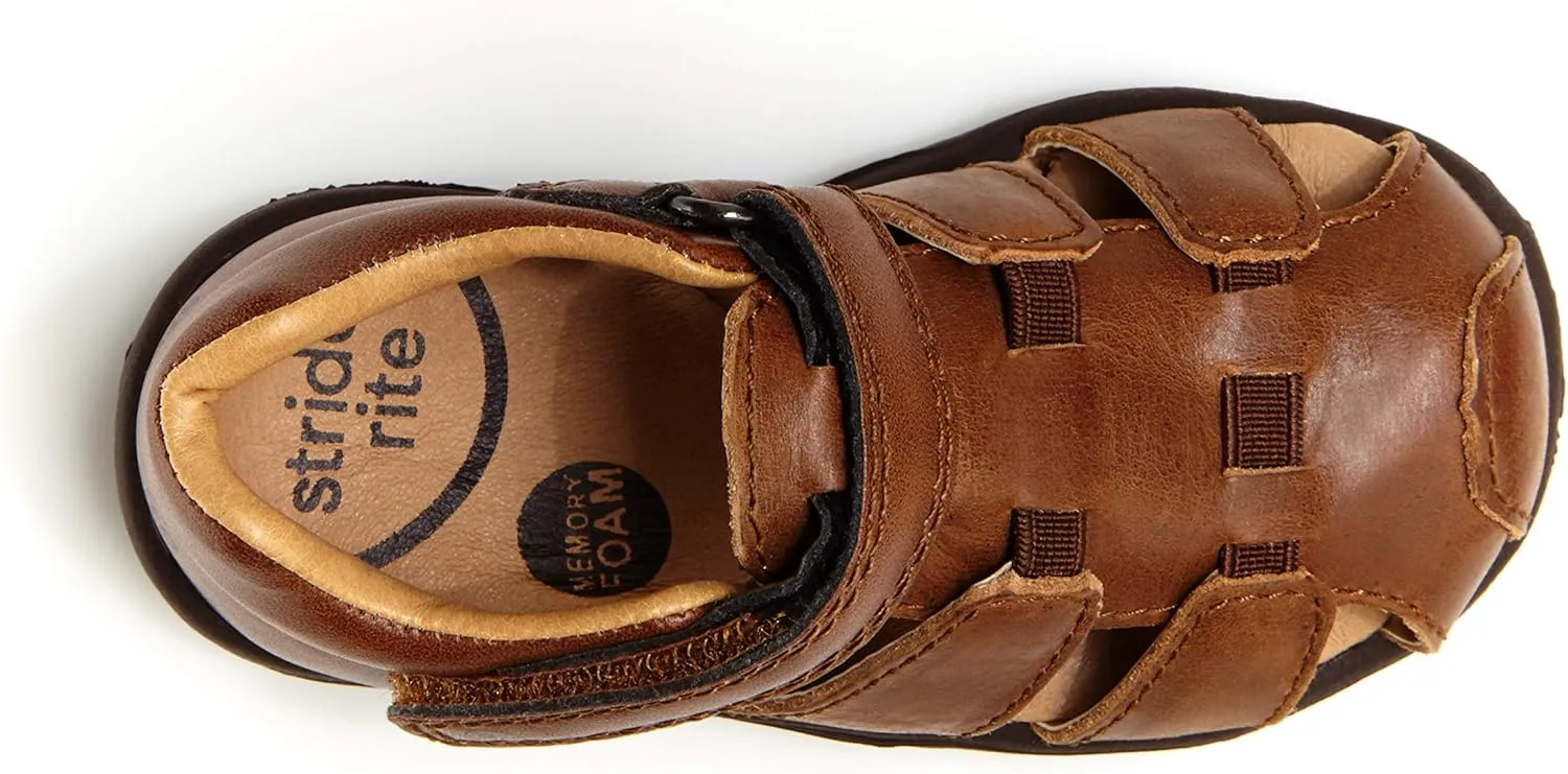 Stride Rite SRT Toddler Boys Reggie Fisherman Sandal