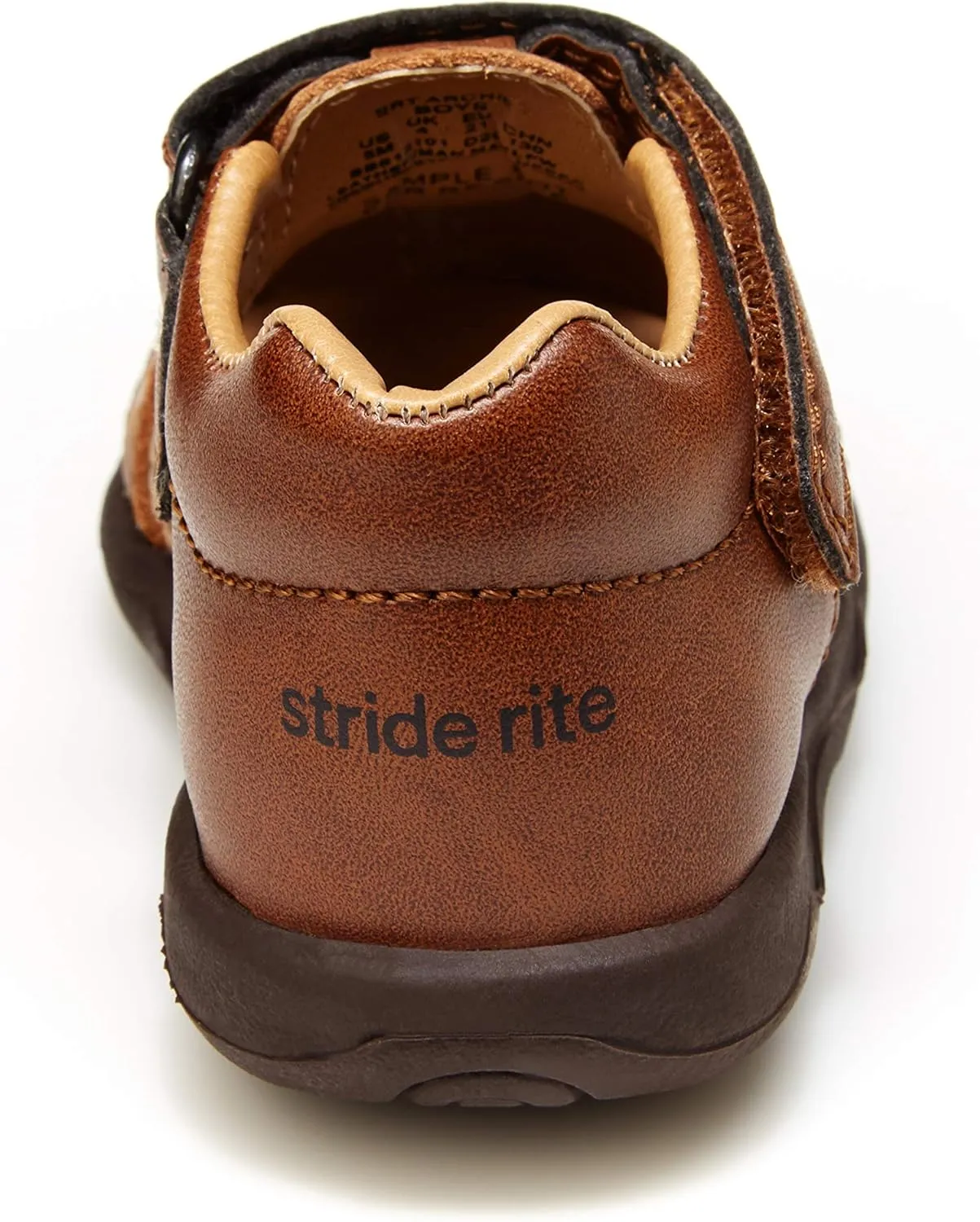 Stride Rite SRT Toddler Boys Reggie Fisherman Sandal