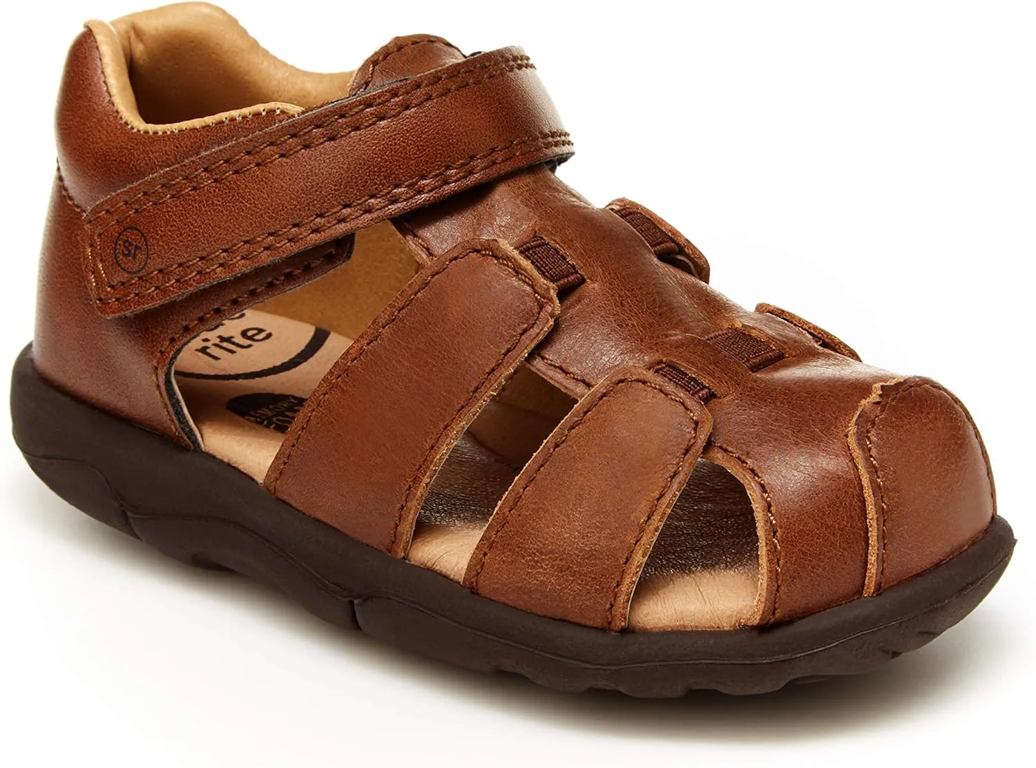 Stride Rite SRT Toddler Boys Reggie Fisherman Sandal