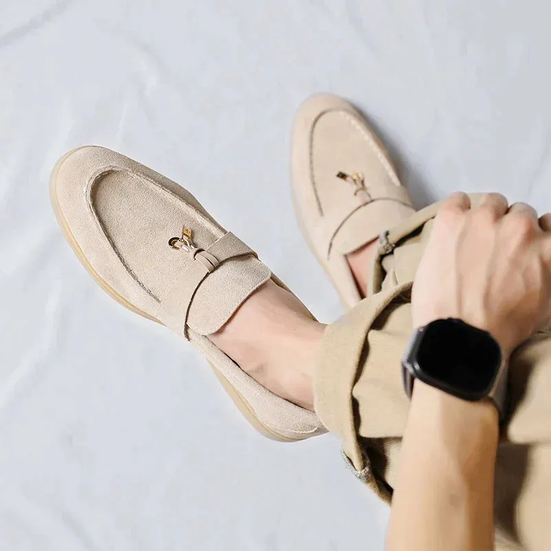 Suede Loafers | Slip-On Design | Timeless and Comfortable