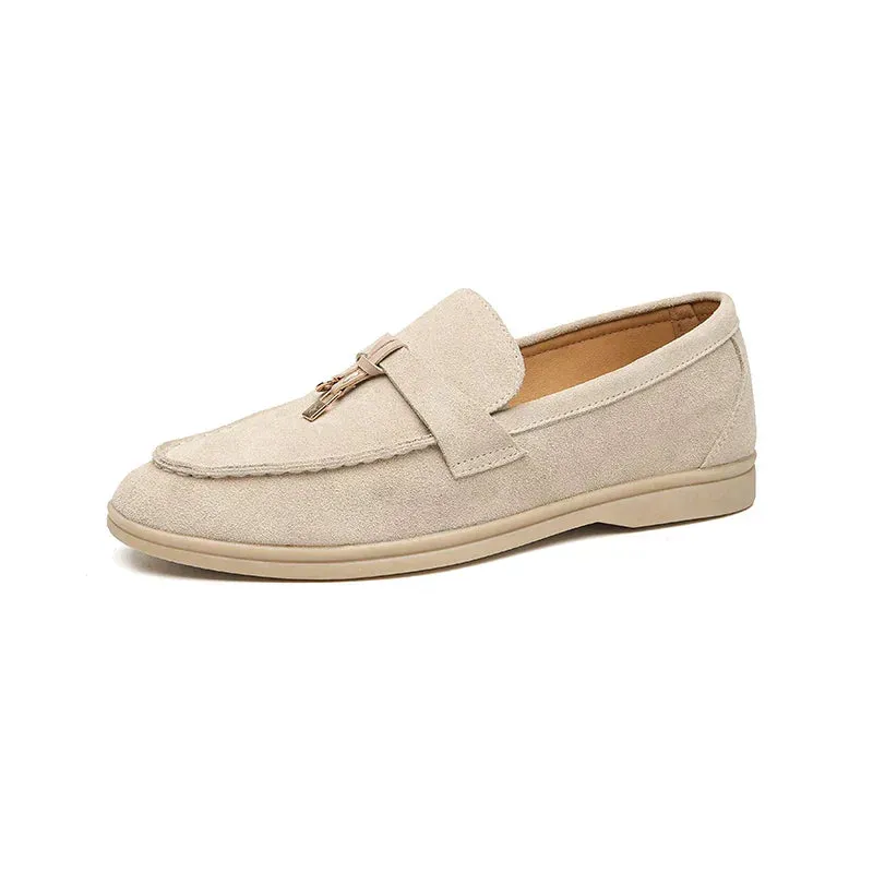 Suede Loafers | Slip-On Design | Timeless and Comfortable