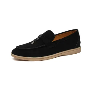 Suede Loafers | Slip-On Design | Timeless and Comfortable