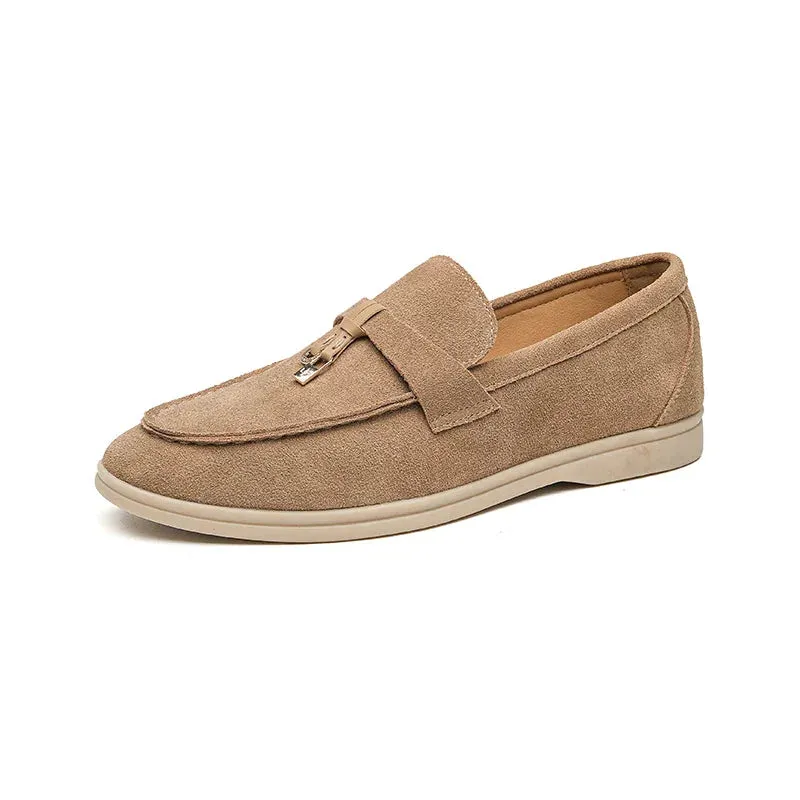 Suede Loafers | Slip-On Design | Timeless and Comfortable