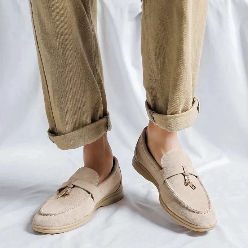 Suede Loafers | Slip-On Design | Timeless and Comfortable
