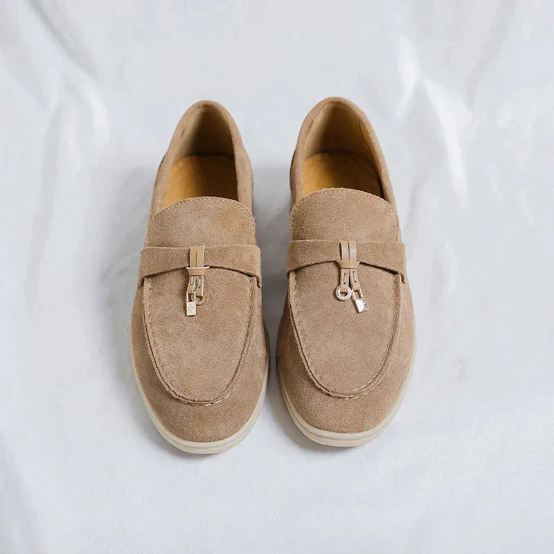 Suede Loafers | Slip-On Design | Timeless and Comfortable