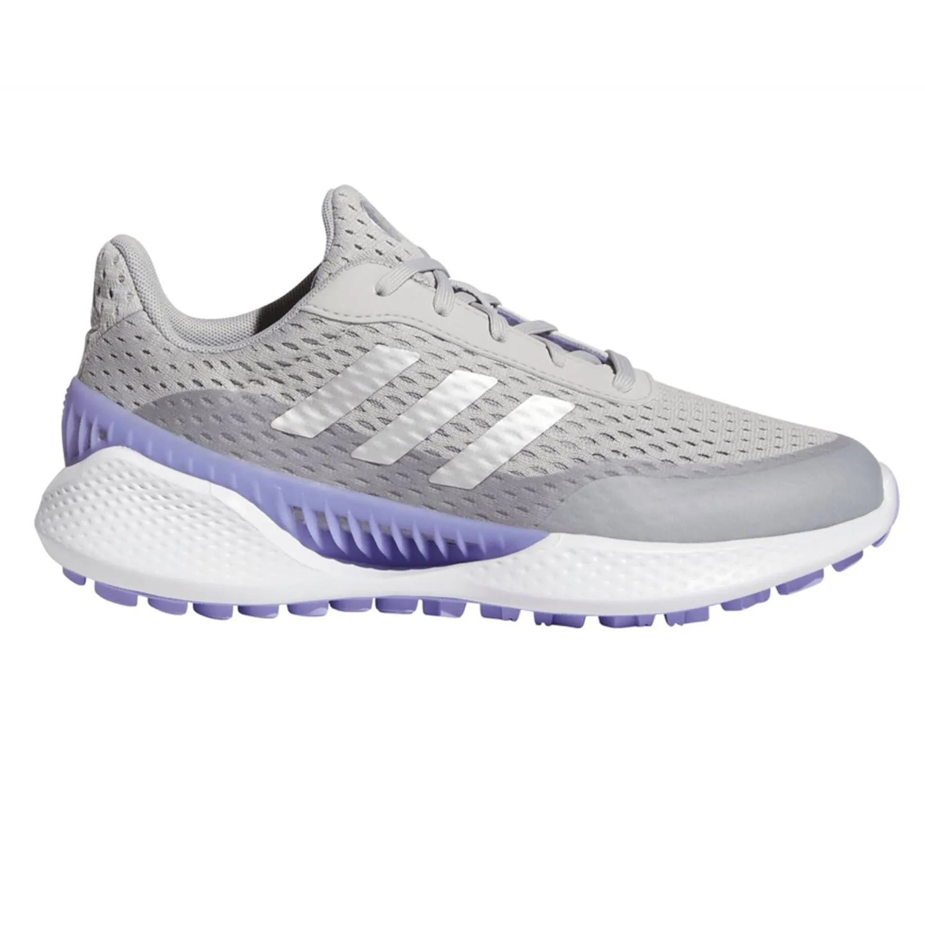 Summervent Shoe Grey/Silver Metallic/Light Purple