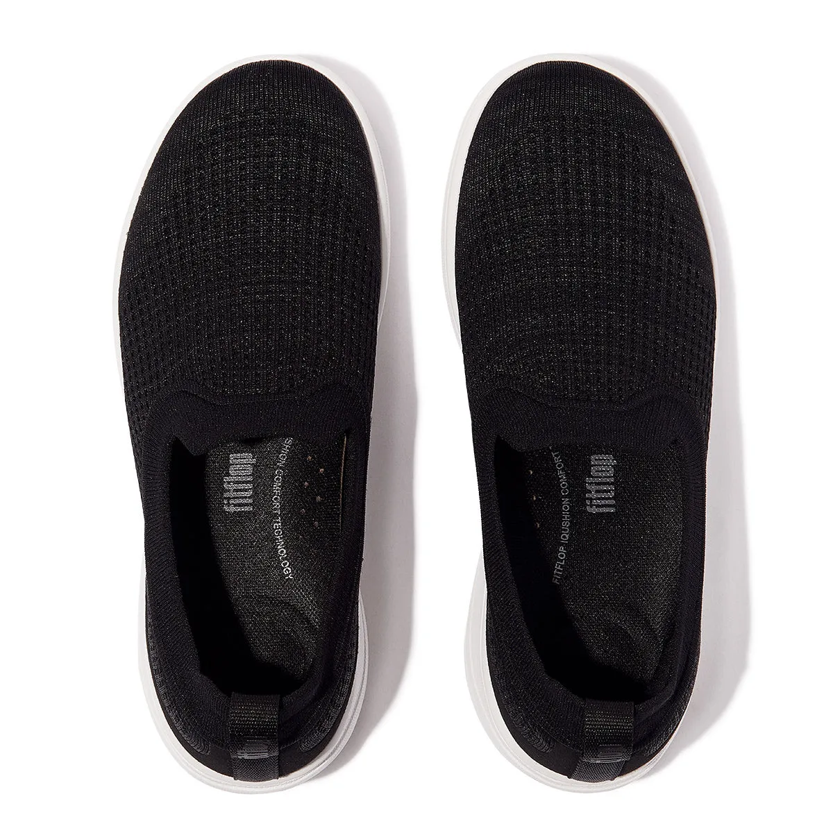 Super-Q Knit Slip-On Sneakers