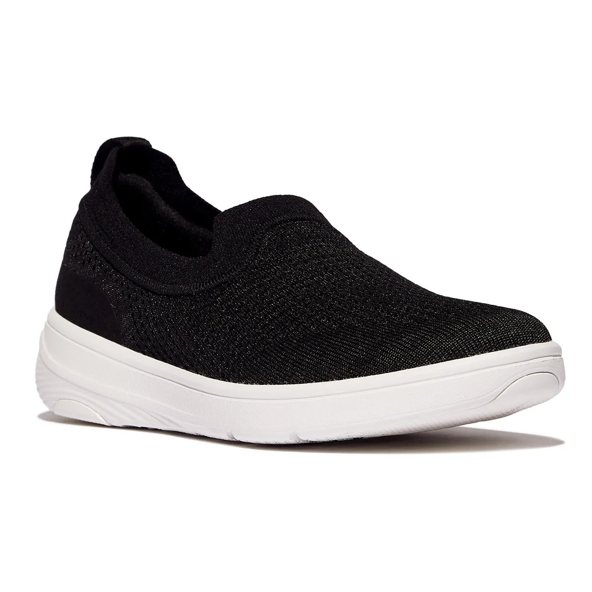 Super-Q Knit Slip-On Sneakers