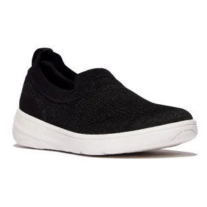 Super-Q Knit Slip-On Sneakers
