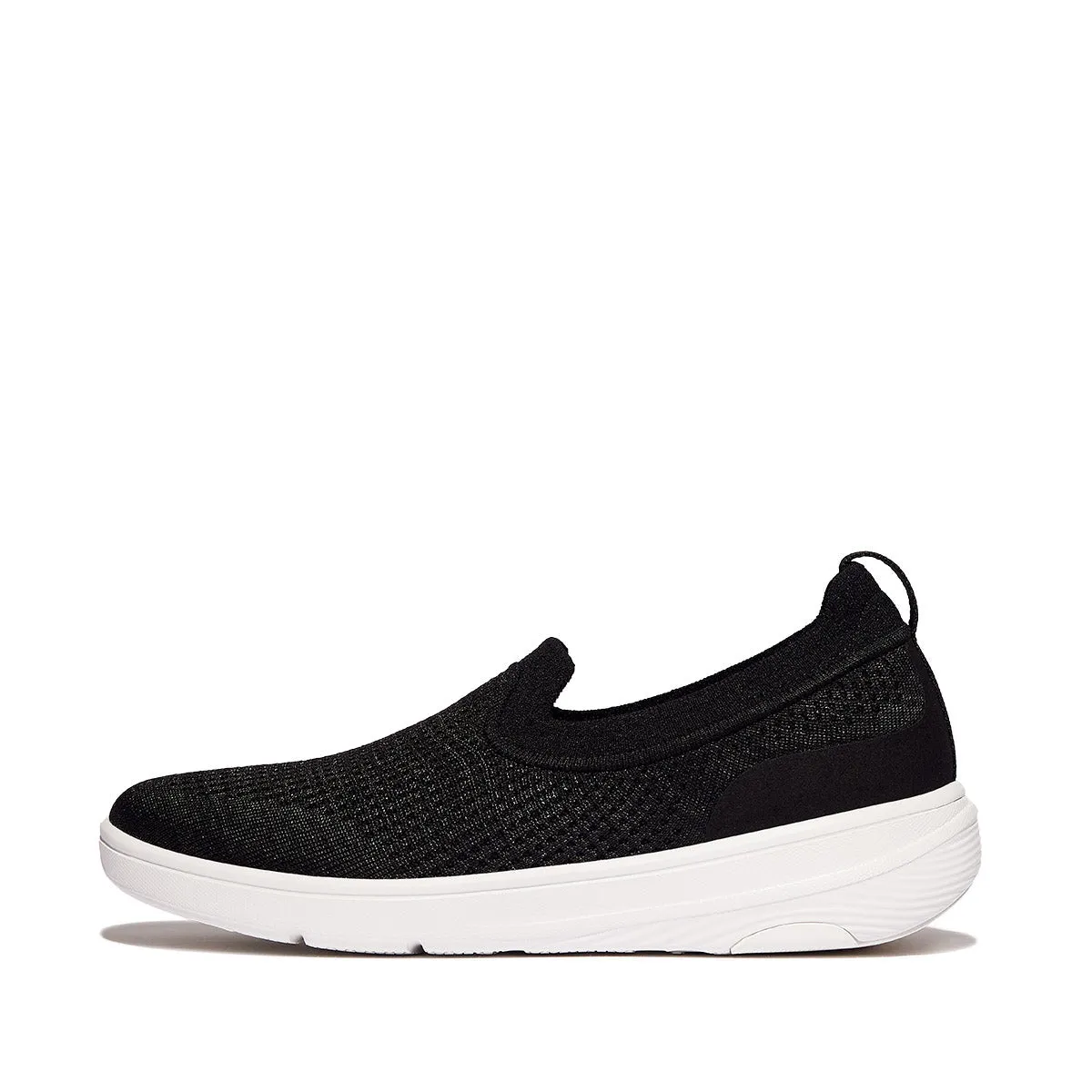 Super-Q Knit Slip-On Sneakers