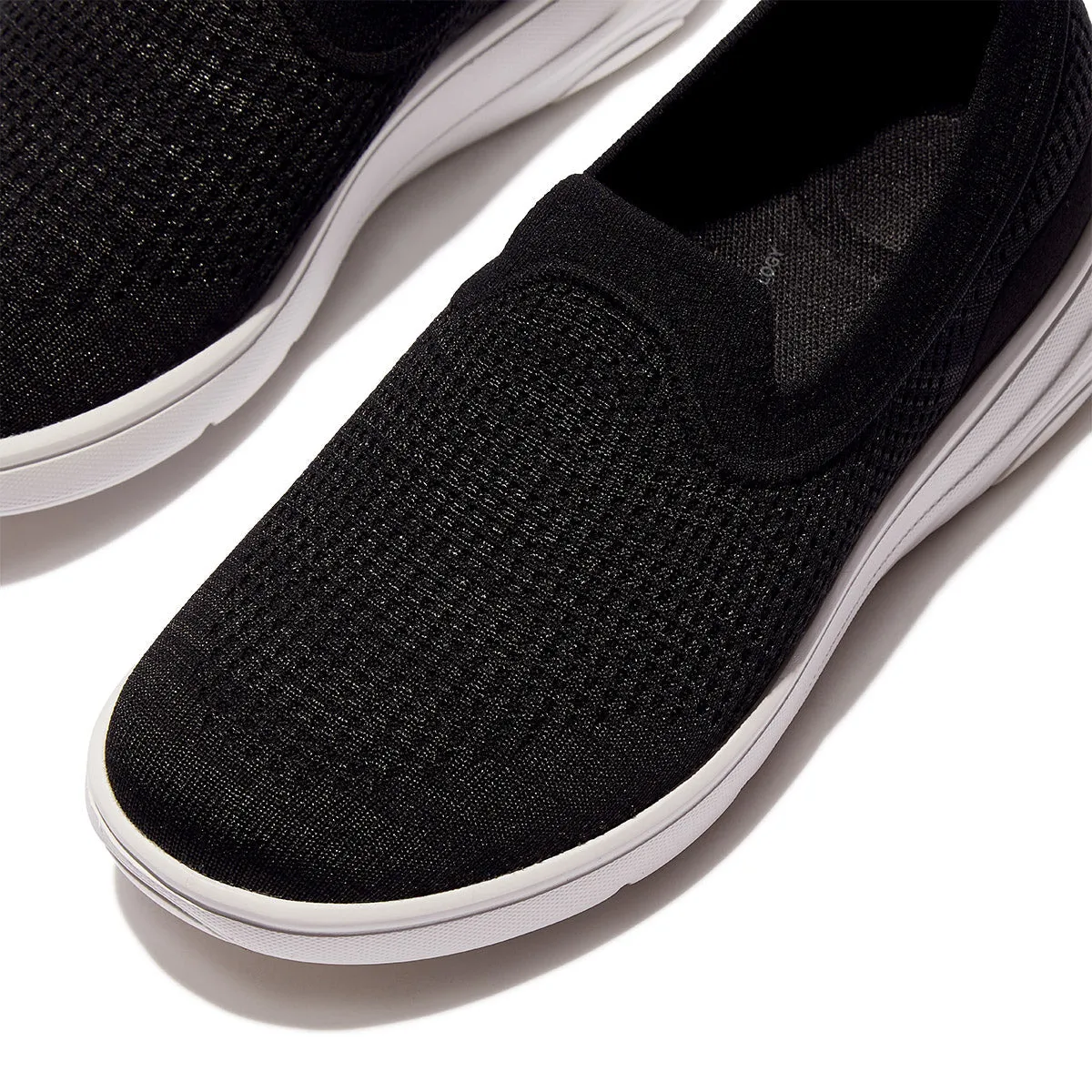 Super-Q Knit Slip-On Sneakers