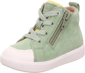 Supies, Baby Girls Shoes, Light Green 7500, 24 EU Ancho