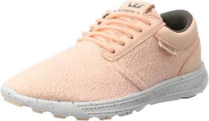 Supra Womens Womens Hammer Run Light Peach White Speckle Shoes Size 9