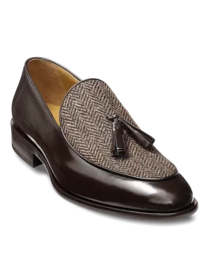 Sylvester Tassel Loafer - Brown