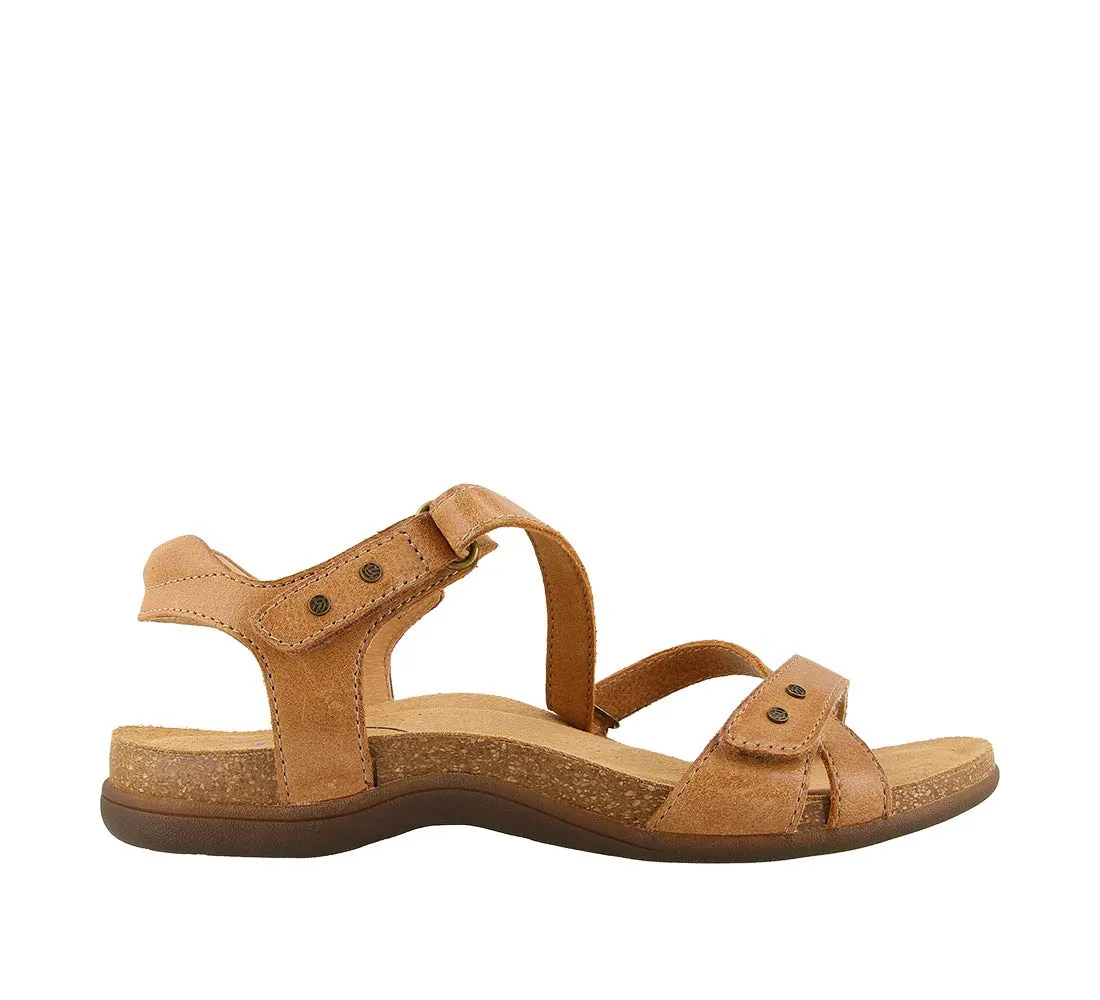 Taos Footwear Women's Grand Z Honey Sandal 8 M