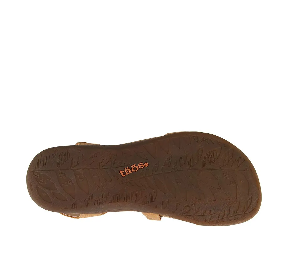 Taos Footwear Women's Grand Z Honey Sandal 8 M
