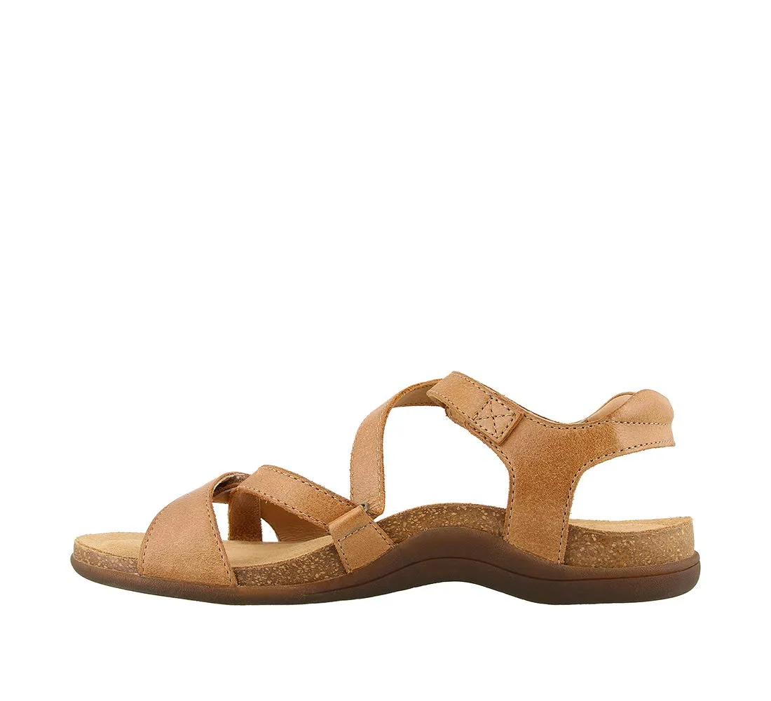 Taos Footwear Women's Grand Z Honey Sandal 8 M