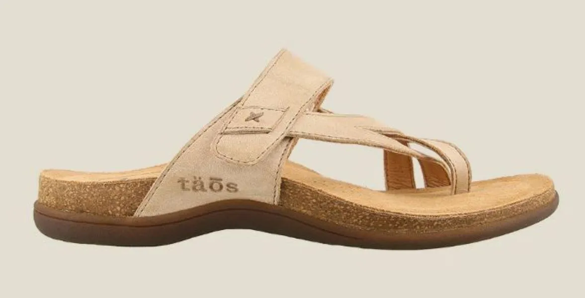 Taos Stone Perfect Womens Sandals PRF-14050-STN