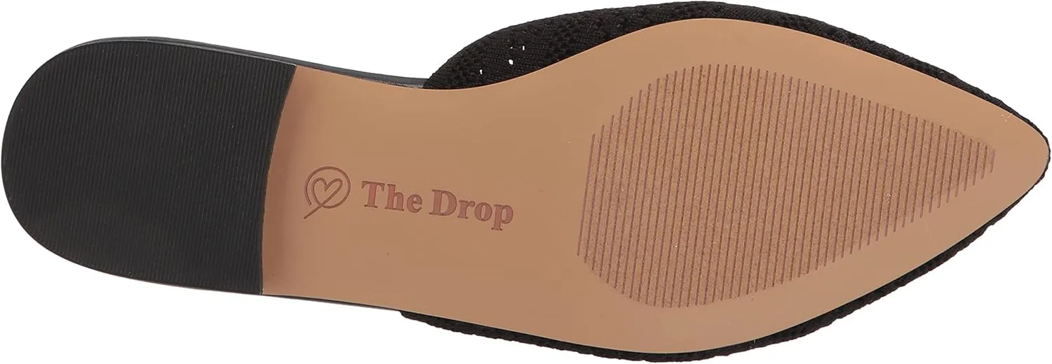 The Drop Women's Troy Pointed-Toe Mule Slide