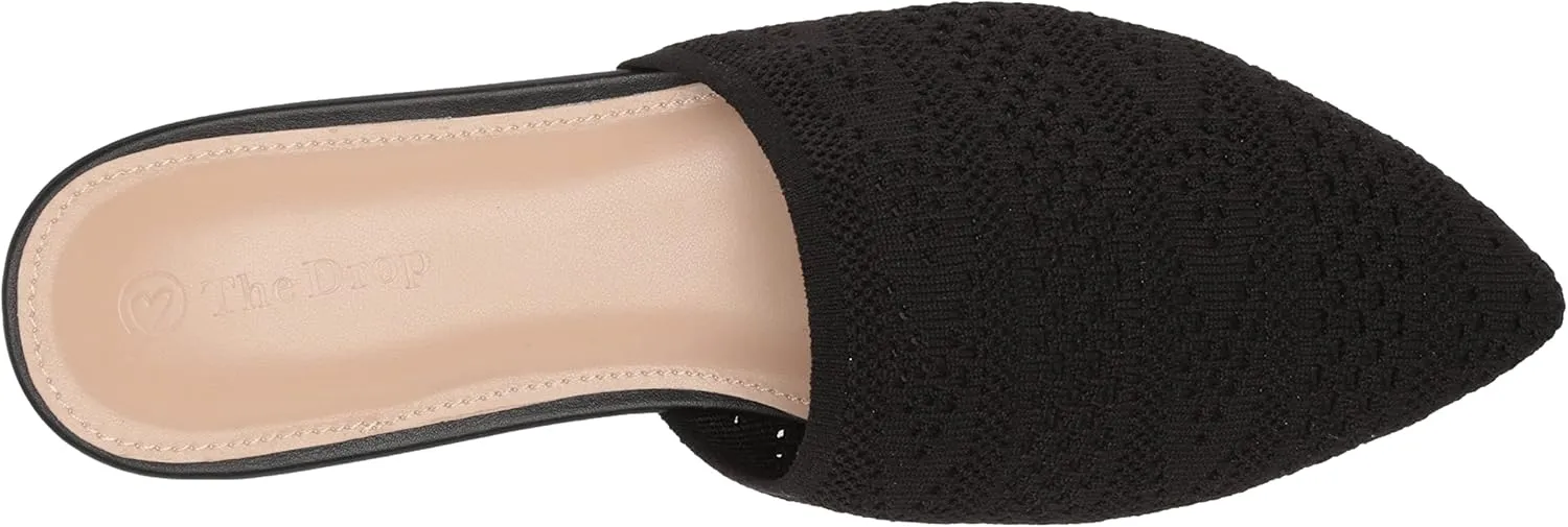 The Drop Women's Troy Pointed-Toe Mule Slide