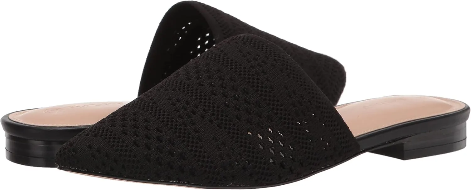 The Drop Women's Troy Pointed-Toe Mule Slide