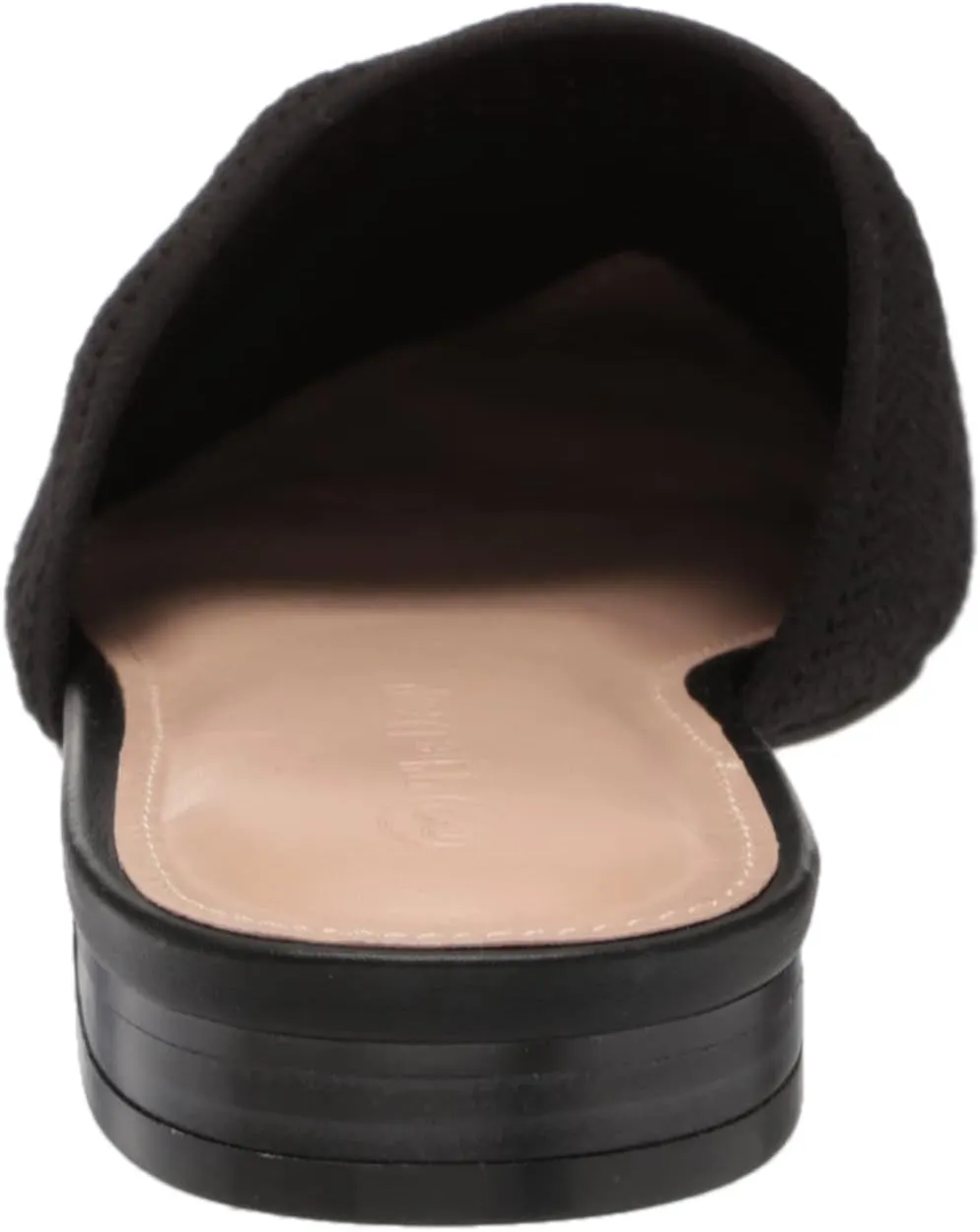 The Drop Women's Troy Pointed-Toe Mule Slide
