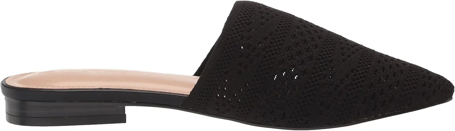 The Drop Women's Troy Pointed-Toe Mule Slide