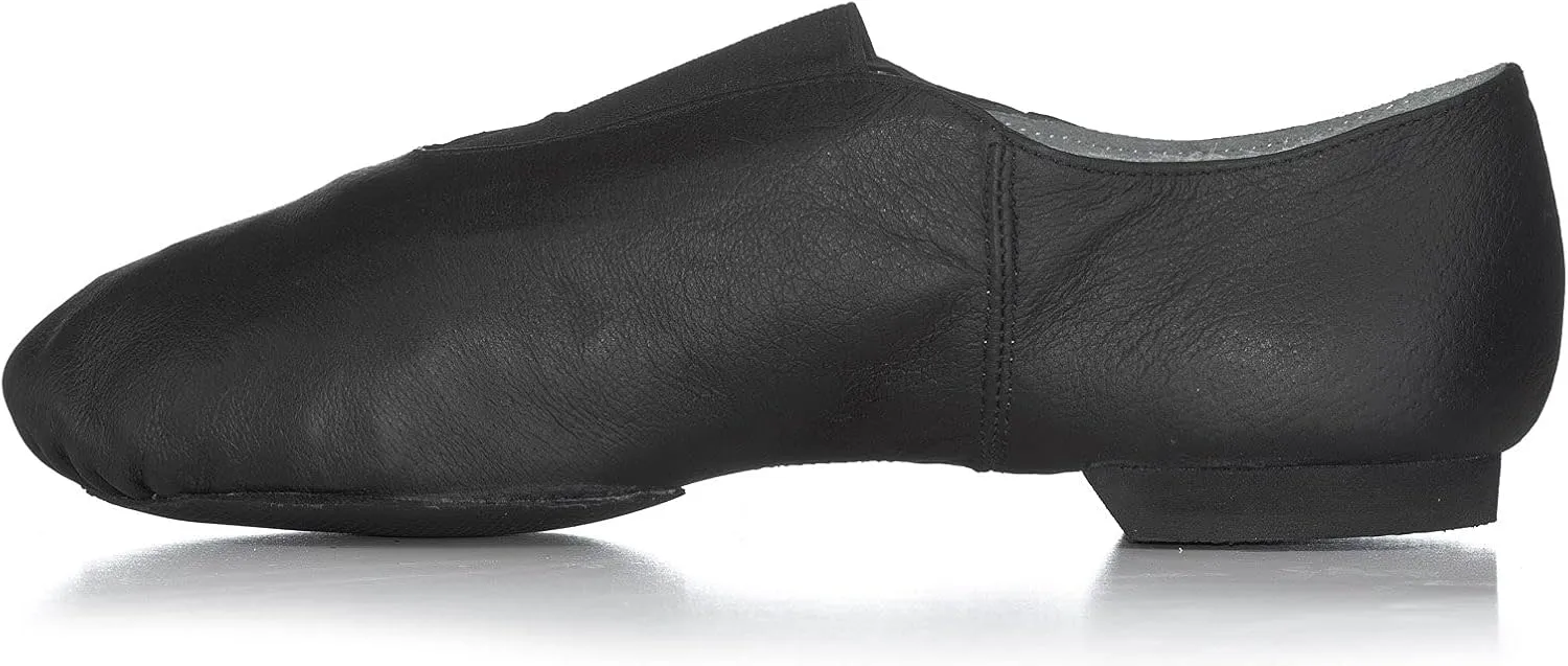 Theatricals Adult Elastic Top Slip-On Jazz Shoes