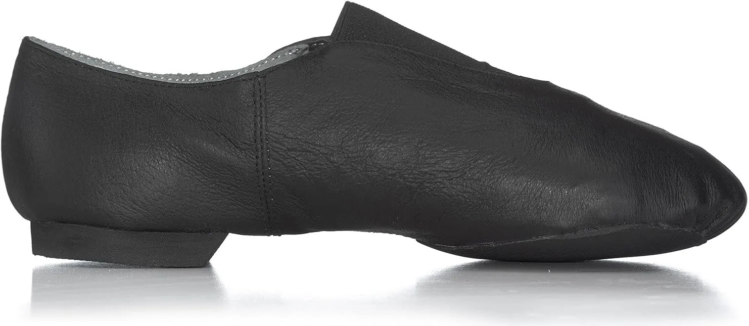 Theatricals Adult Elastic Top Slip-On Jazz Shoes
