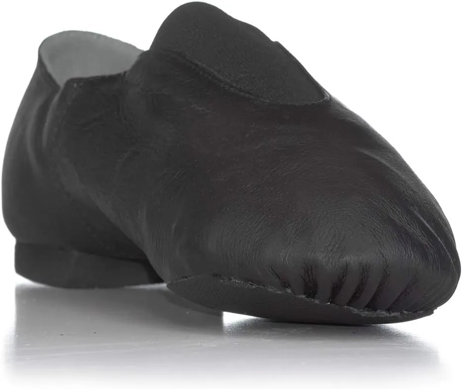 Theatricals Adult Elastic Top Slip-On Jazz Shoes