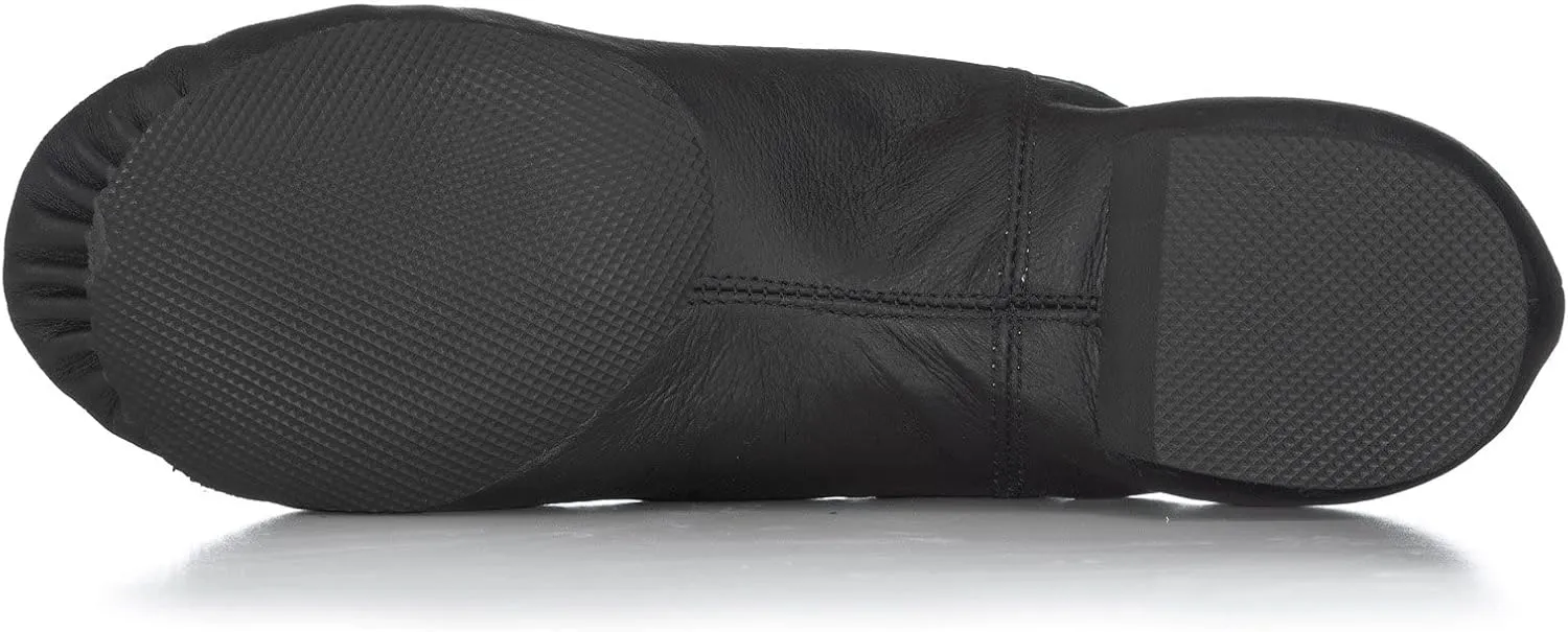 Theatricals Adult Elastic Top Slip-On Jazz Shoes