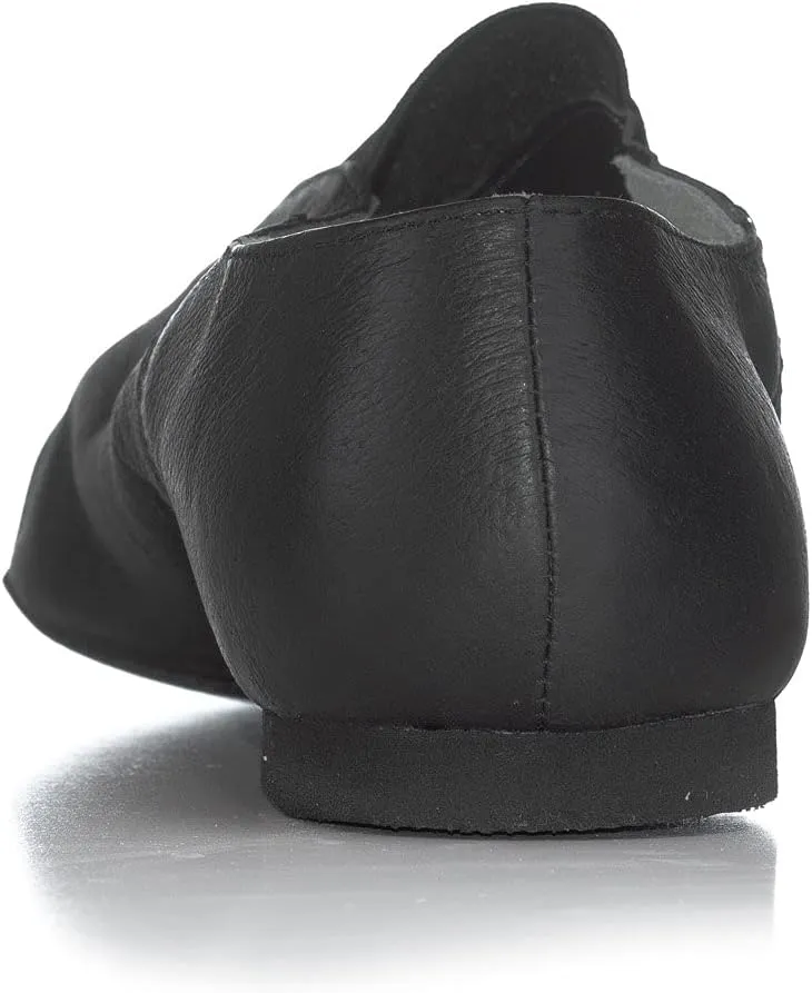 Theatricals Adult Elastic Top Slip-On Jazz Shoes