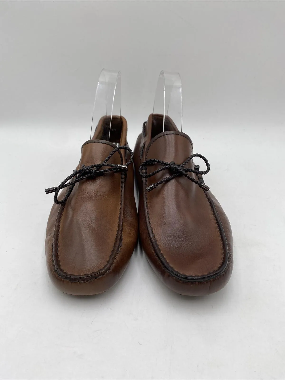 Tod's Men’s Sailor Loafers Brown Size 6.5 - Very Good