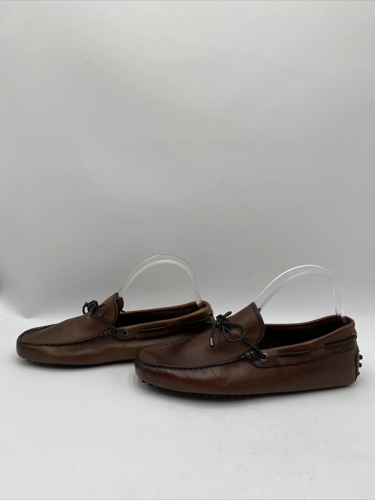 Tod's Men’s Sailor Loafers Brown Size 6.5 - Very Good