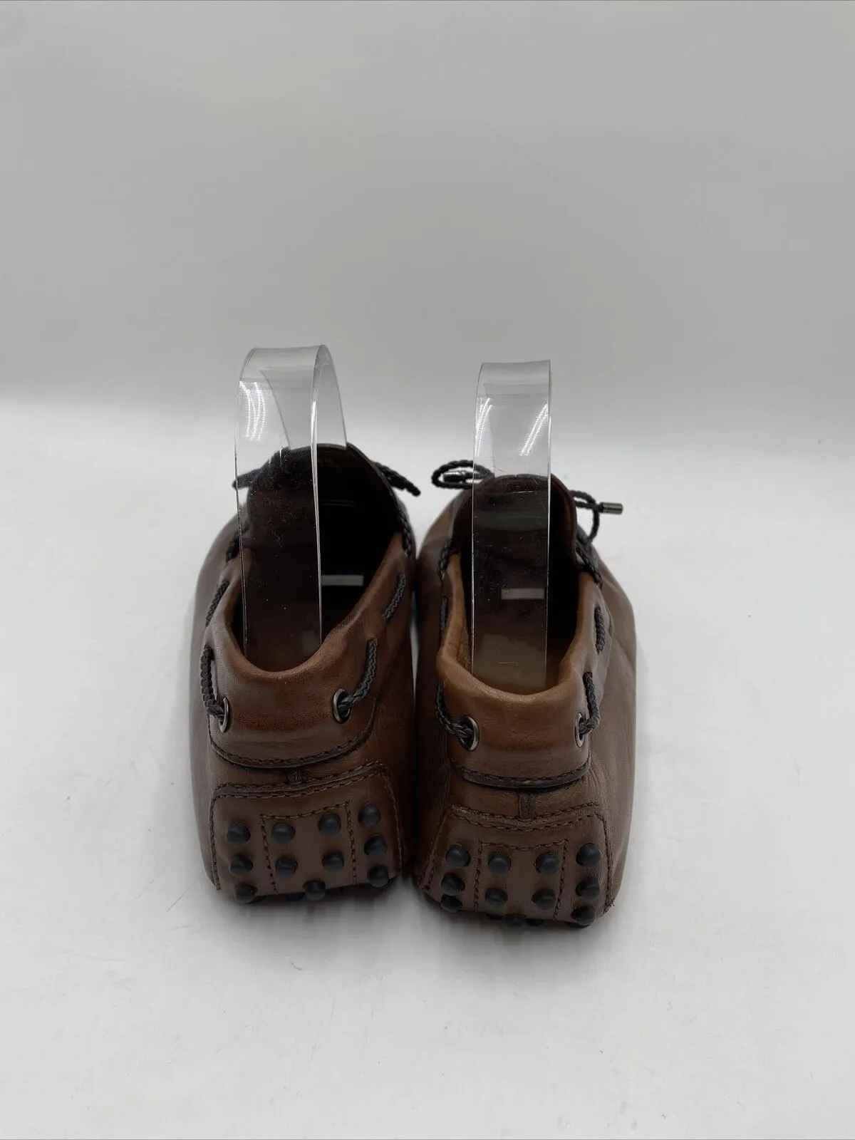 Tod's Men’s Sailor Loafers Brown Size 6.5 - Very Good
