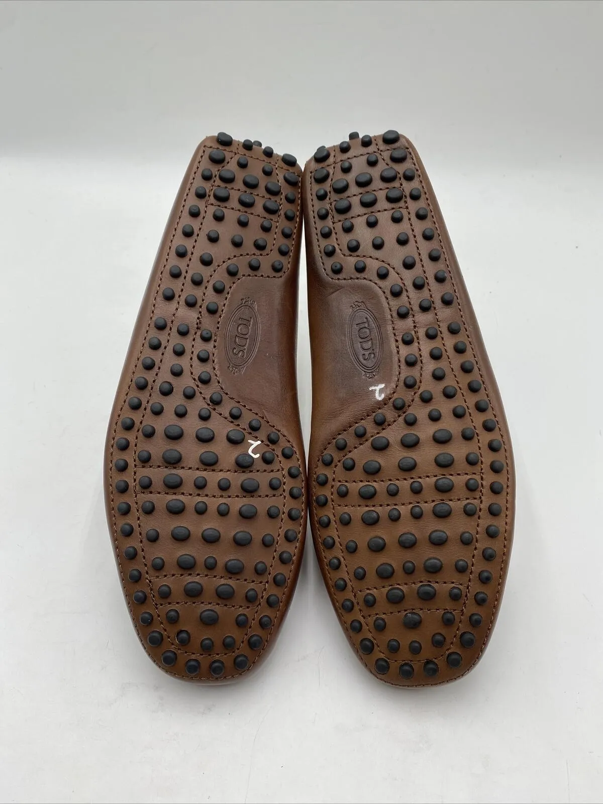 Tod's Men’s Sailor Loafers Brown Size 6.5 - Very Good