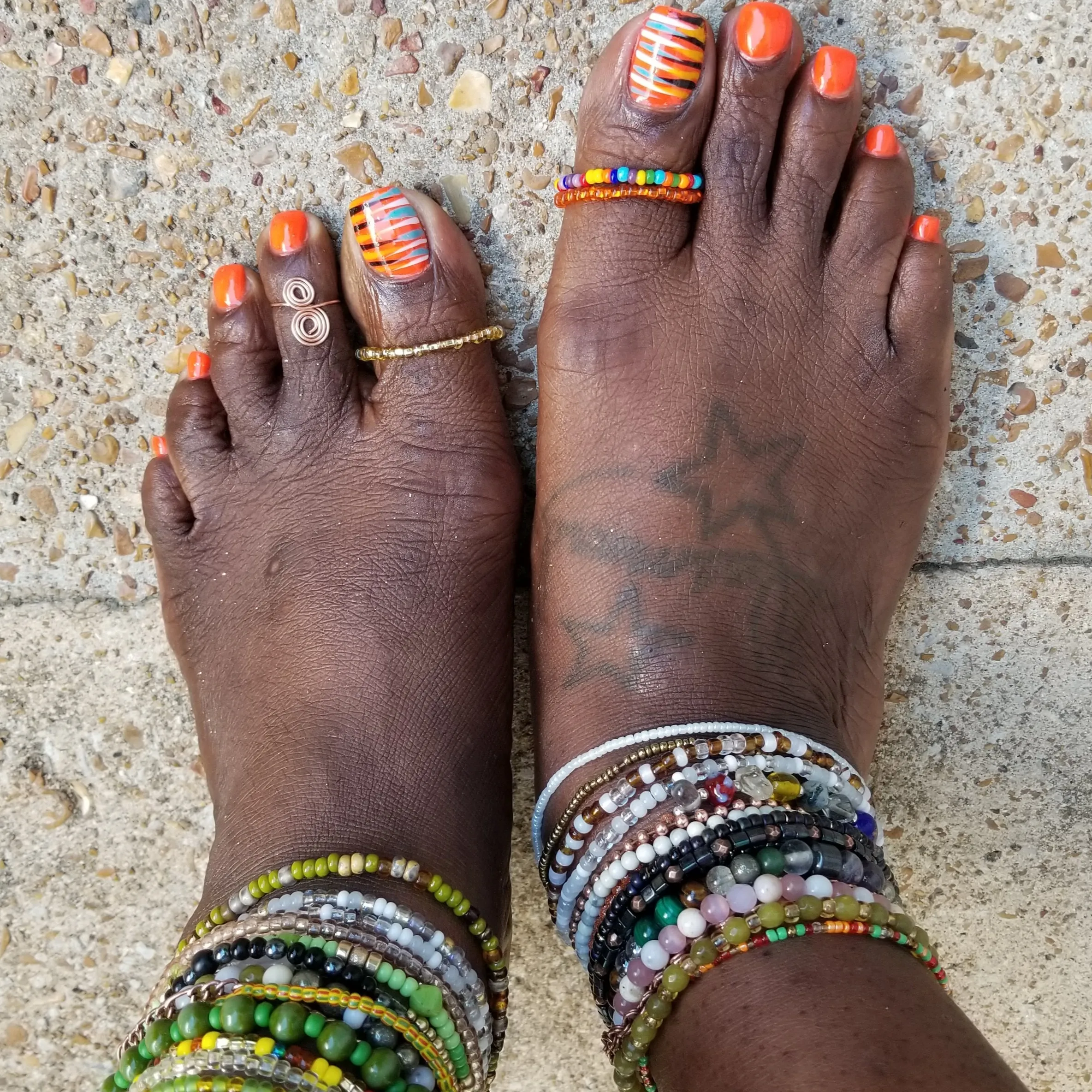 Toe Rings Solid Color