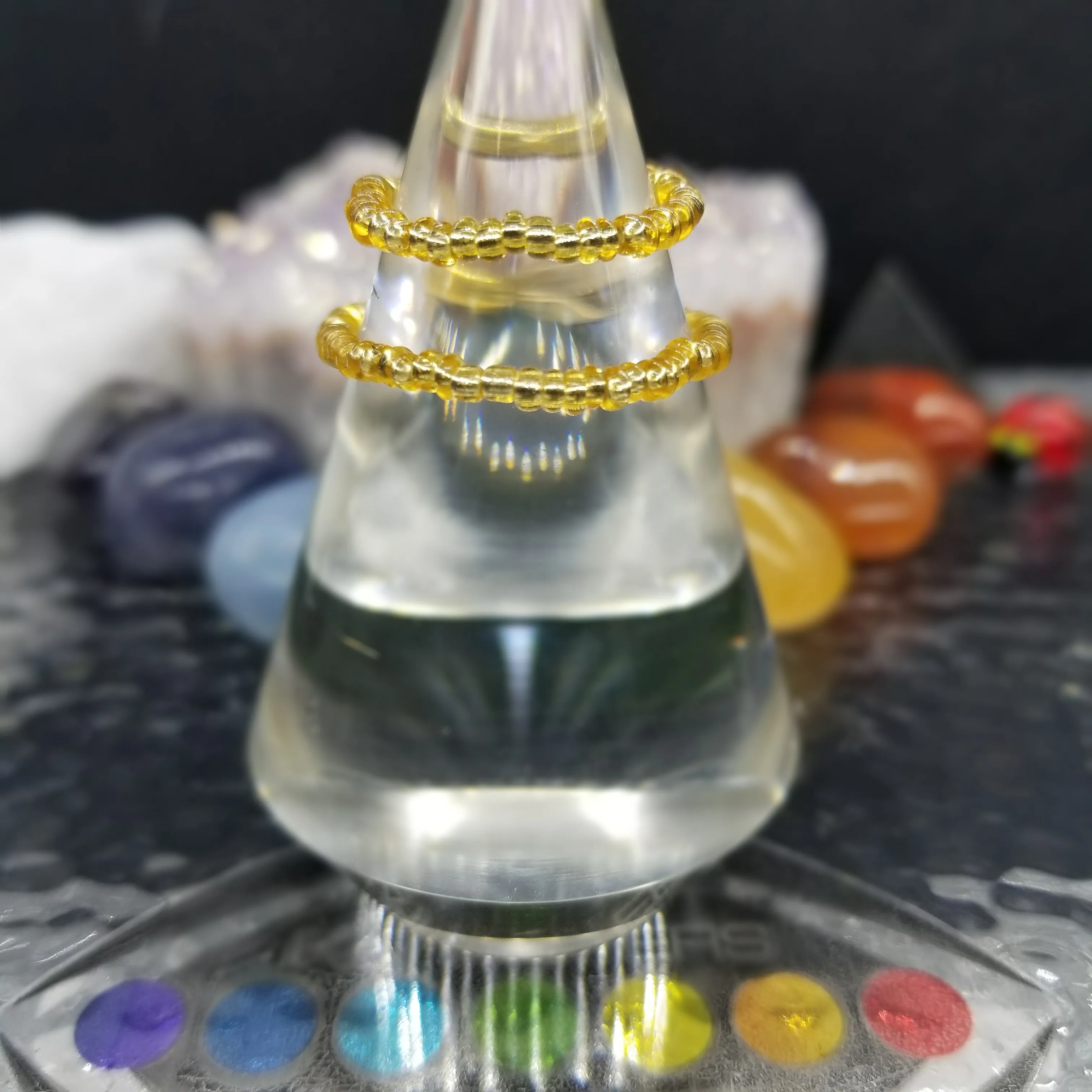 Toe Rings Solid Color