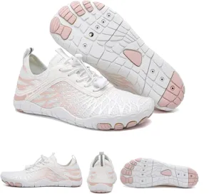 Trail Barefoot Hiking Shoes Unisex, Waterproof Barefoot Running, Knit Trainers, Fitness, Fivefinger Toe Shoes for Women Men