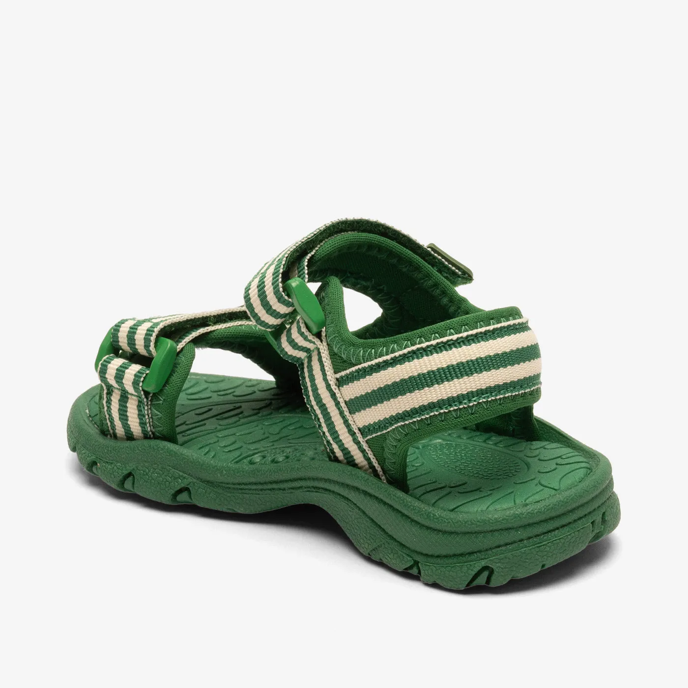 trine kjær x bisgaard addie emerald green stripes