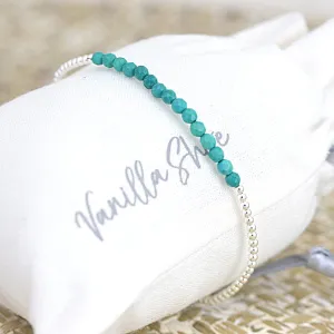 Turquoise Stretchy Bracelet