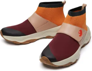 UIN Men's Walking Travel Shoes Slip On Outdoor Non-Slip Lightweight Comfort Hiking Sneaker Cazorla