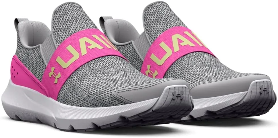 Under Armour Girls' Pre School Surge 3 Slip-On Running Shoe